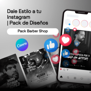 Diseños MODERNOS para Instagram | BARBER SHOP