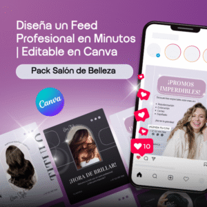 Salón de Belleza | Estilo minimalista